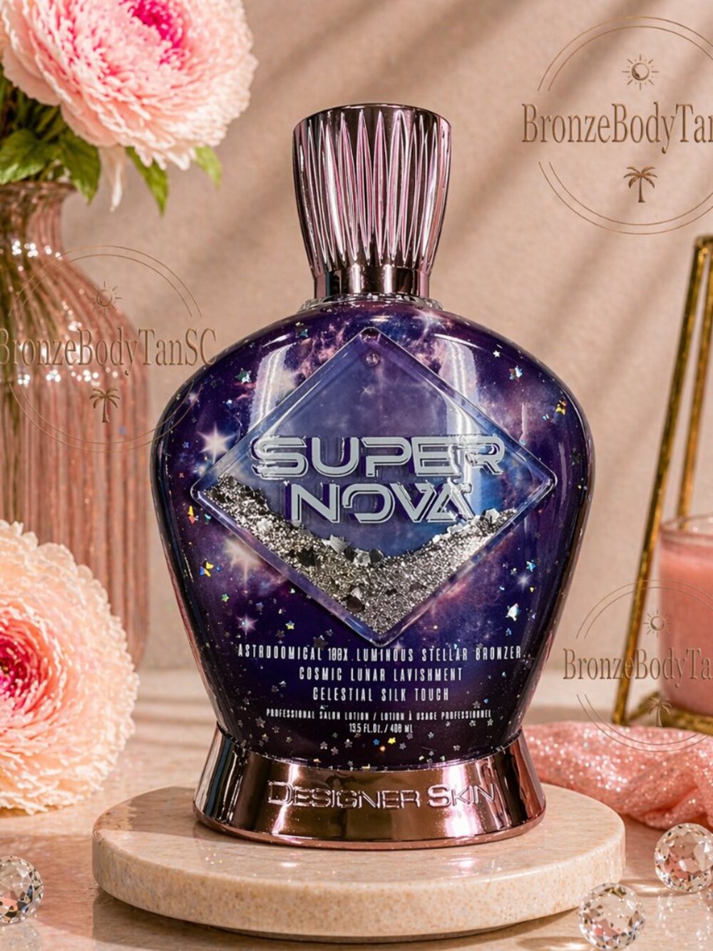 ☀️ Super Nova ☀️ Tanning lotion - 100X Steller Bronzer -SuperNova-Designer Skin